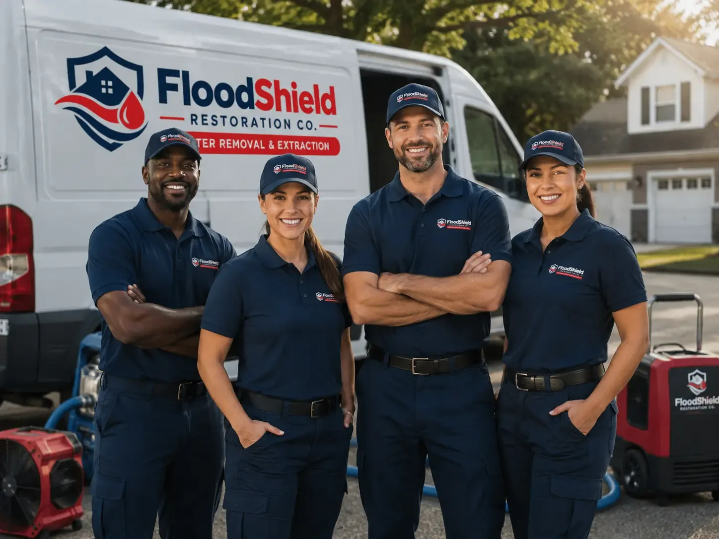 Flood Damage Restoration company in Tokio, TX